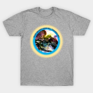 Peace On Earth Angel T-Shirt